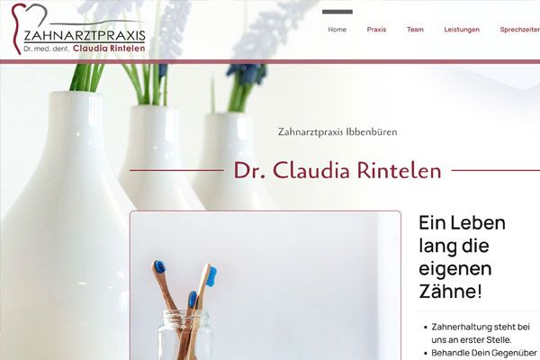 Zahnärztin Dr. Rintelen in Ibbenbüren